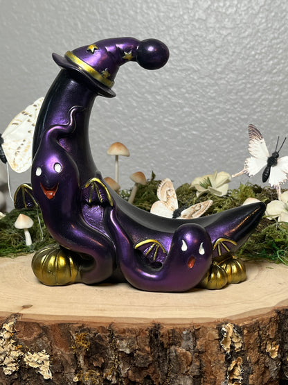 Moon and Ghost Sphere Holder