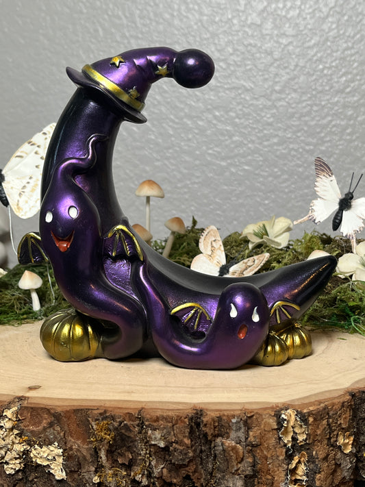 Moon and Ghost Sphere Holder