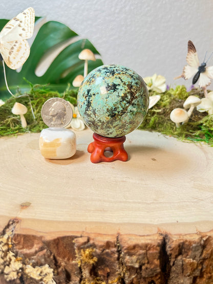 Turquoise Sphere