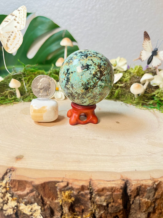 Turquoise Sphere