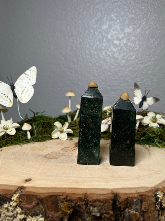Green Mica Tower