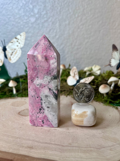 Rhodocrosite Towers
