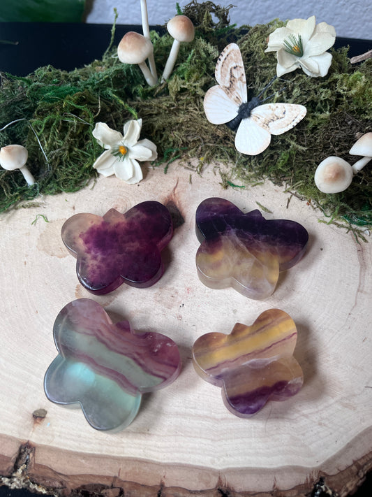 Fluorite Butterfly