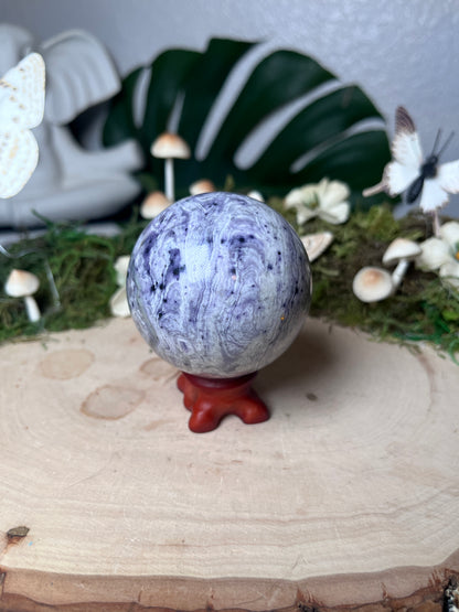 Tiffany Jasper Sphere