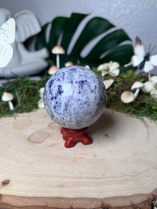 Tiffany Jasper Sphere