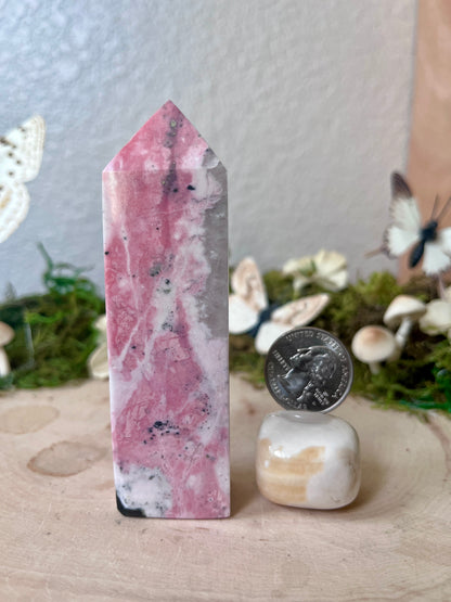 Rhodocrosite Towers