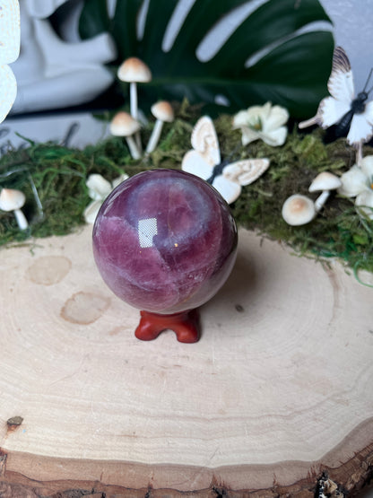 Purple Rose Quartz