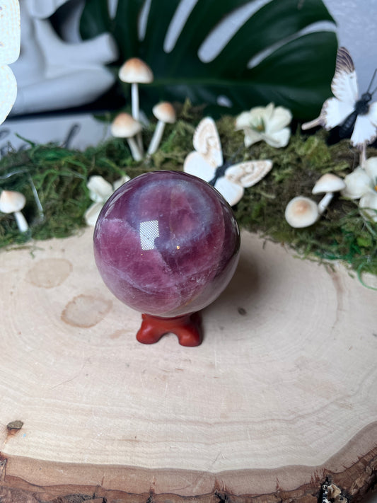Purple Rose Quartz