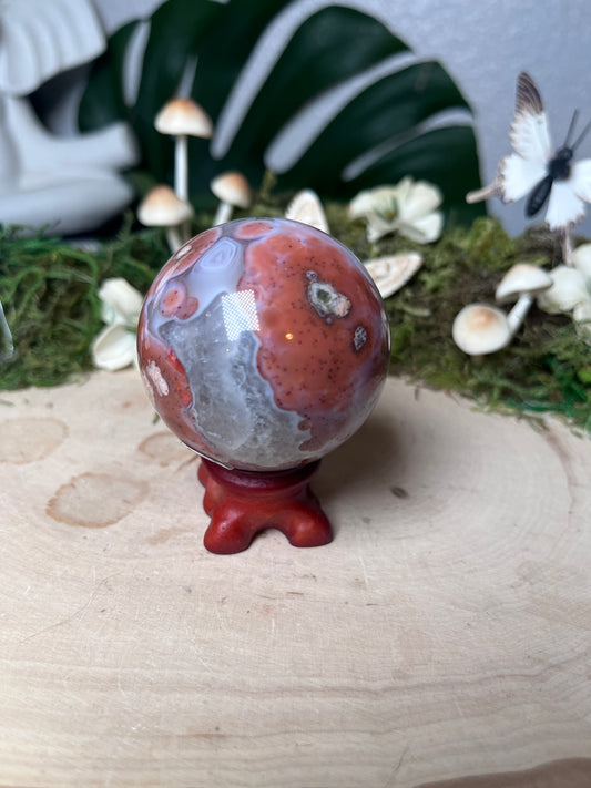 Brazilian Red Agate