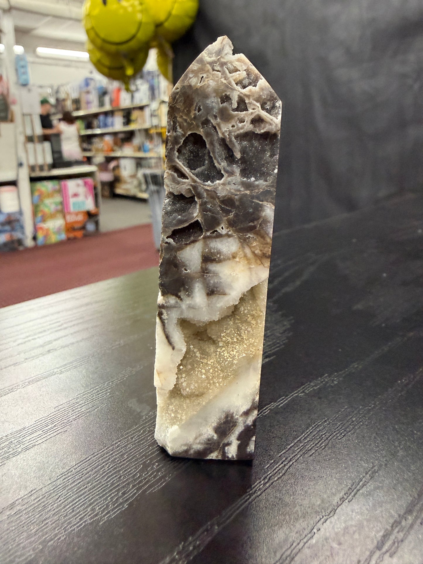 Sphalerite Tower