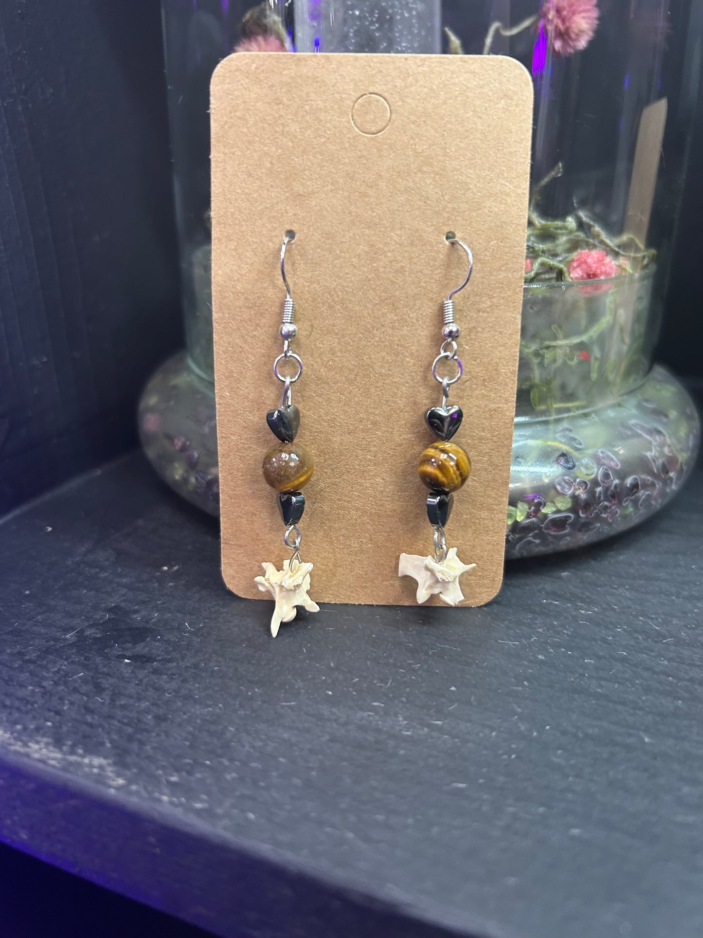 Snake Vertabrae Earrings