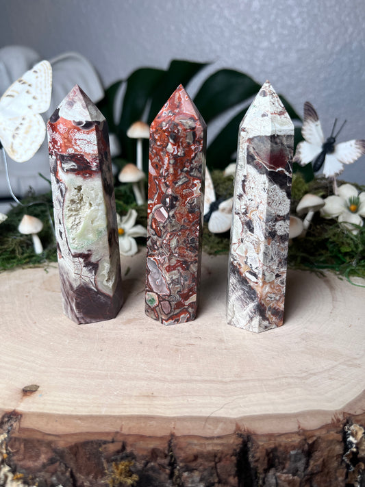 Money Agate Towers