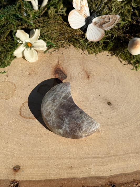 Peach Moonstone Moon