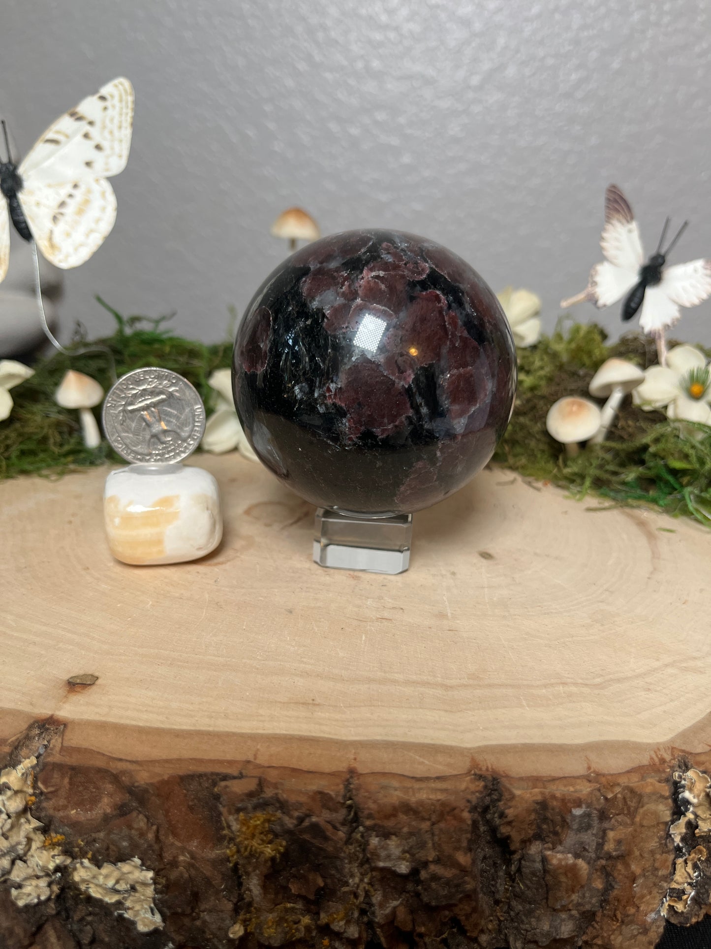 Garnet Sphere