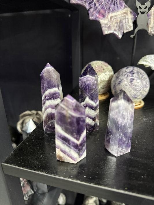 Chevron Amethyst tower