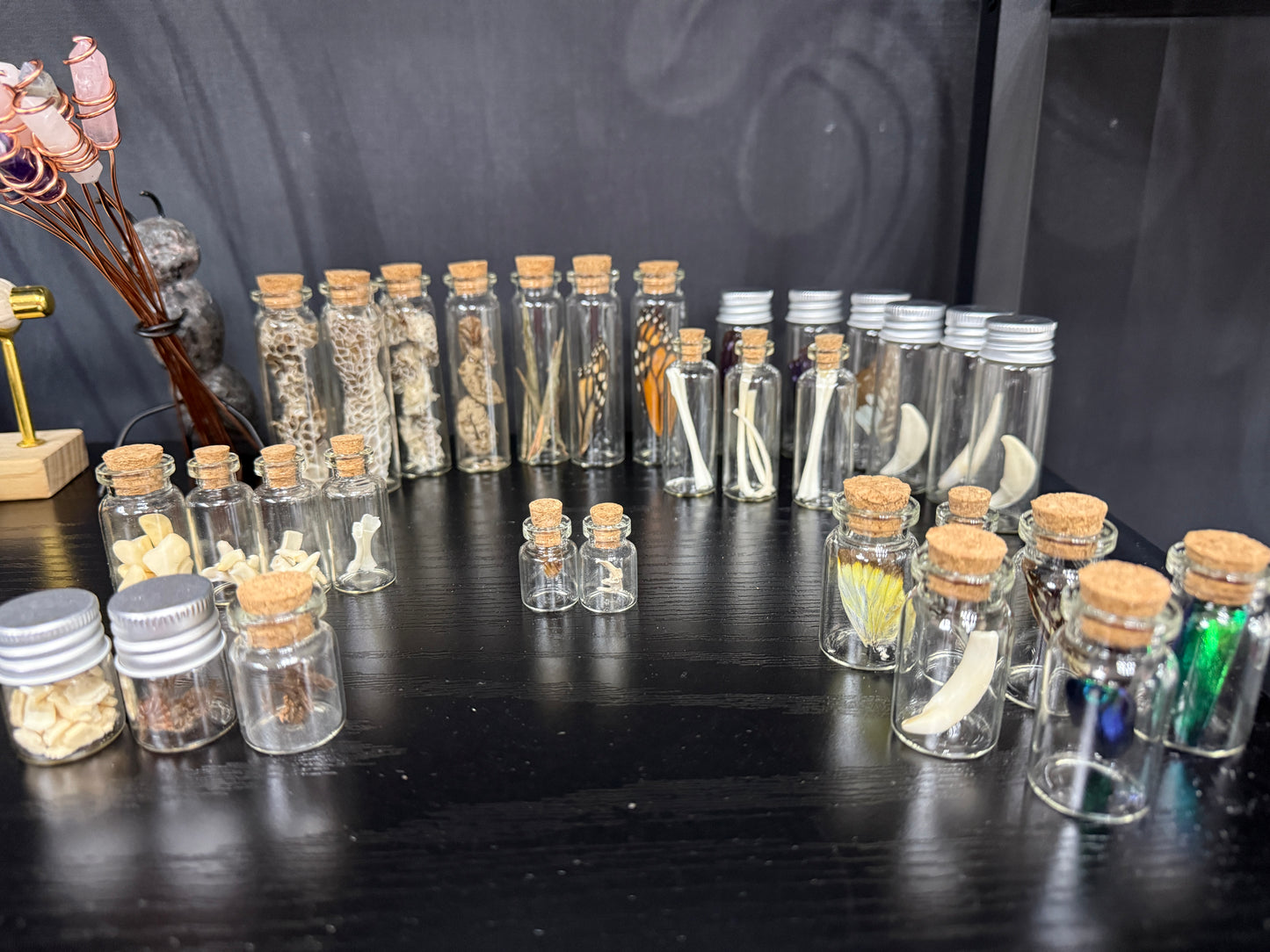 Curiosity Vials