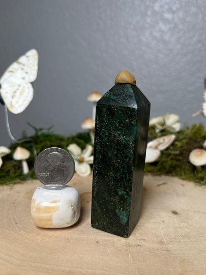 Green Mica Tower