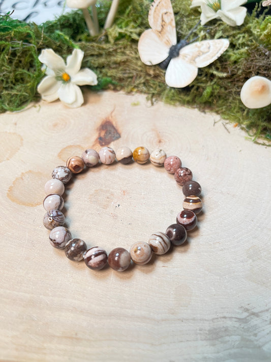 Coconut Jasper Bracelet
