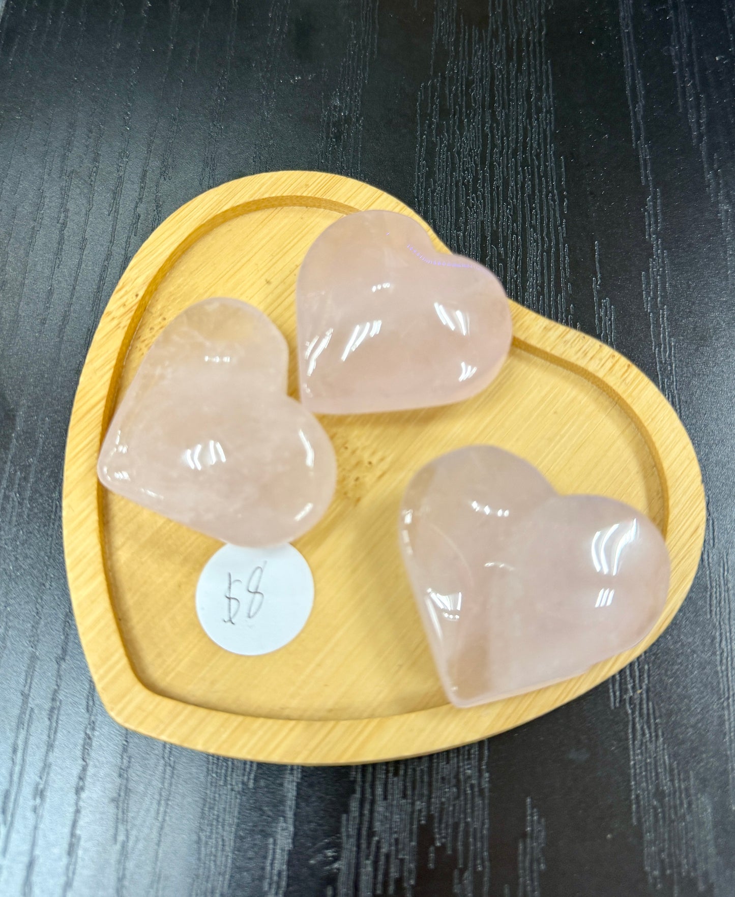 Rose Quarts Heart