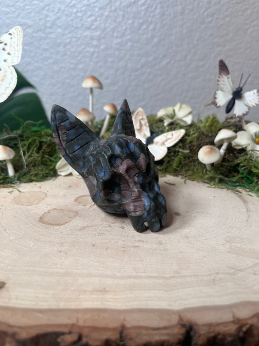 Que Sera Cat Skull