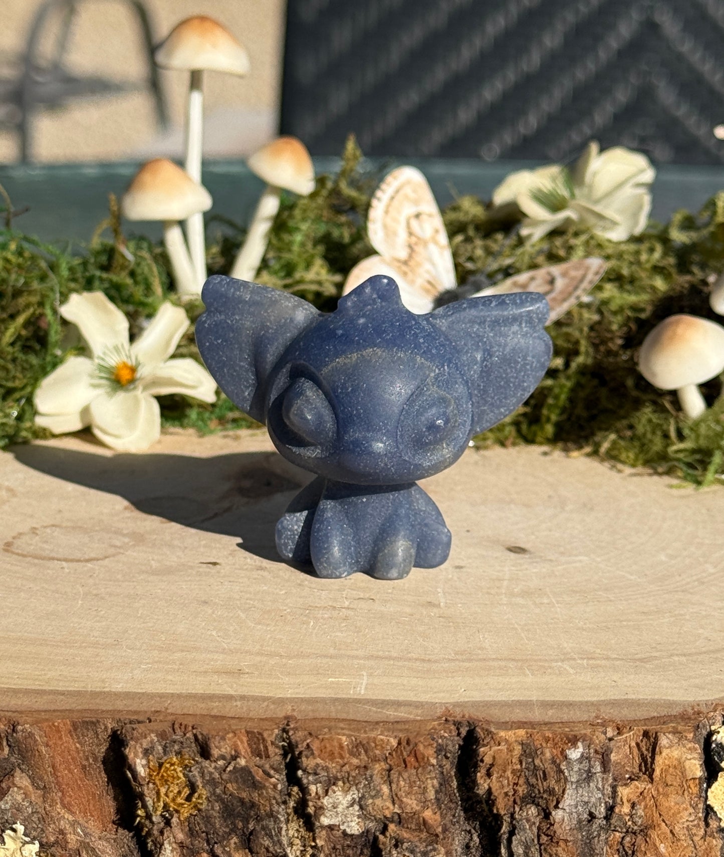 Blue Aventurine Stitch