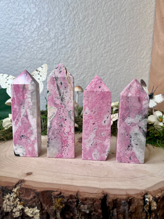 Rhodocrosite Towers