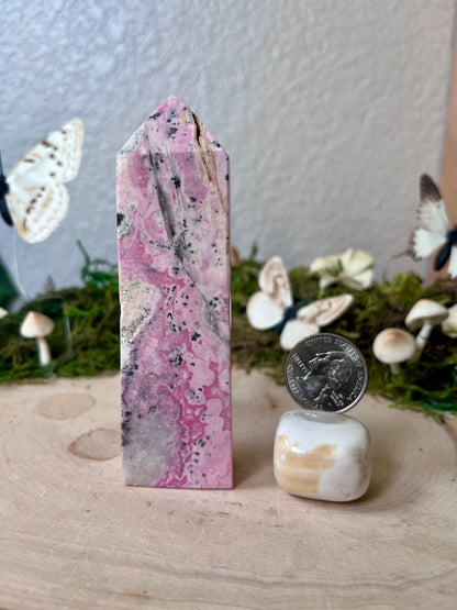 Rhodocrosite Towers