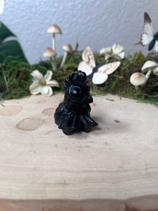 Obsidian Rooster