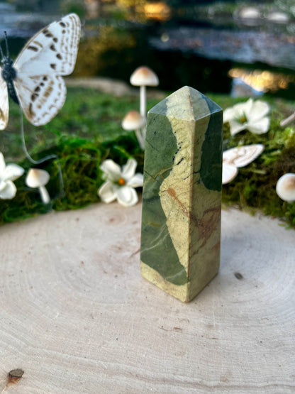 Watermelon Serpentine Jade