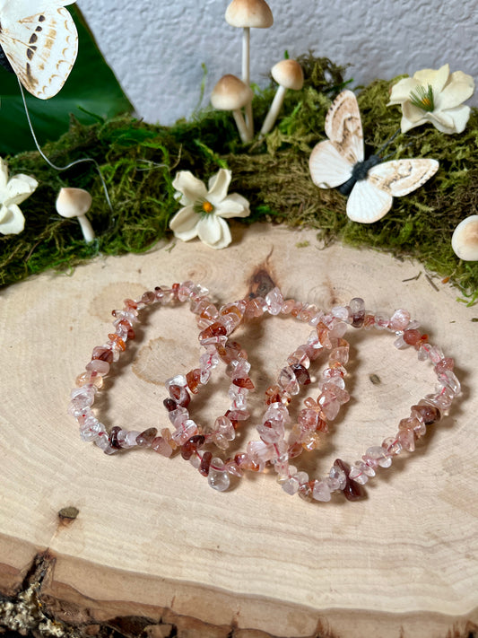 Red Healer Chip Bracelet