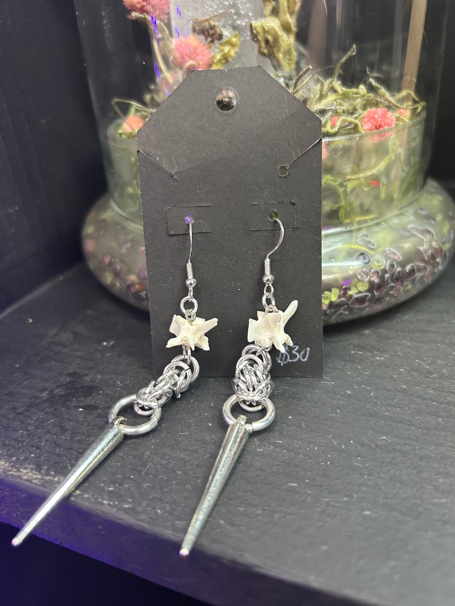 Snake Vertabrae Earrings