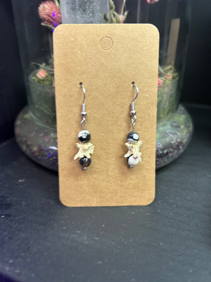 Snake Vertabrae Earrings
