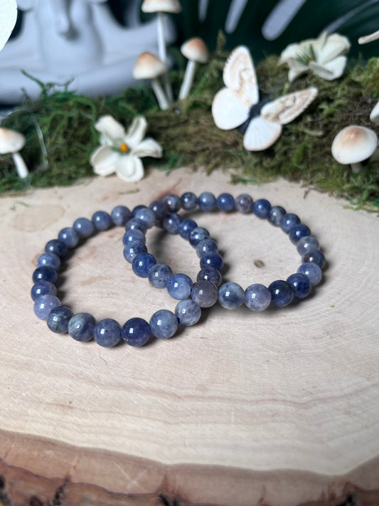 Iolite Bracelet
