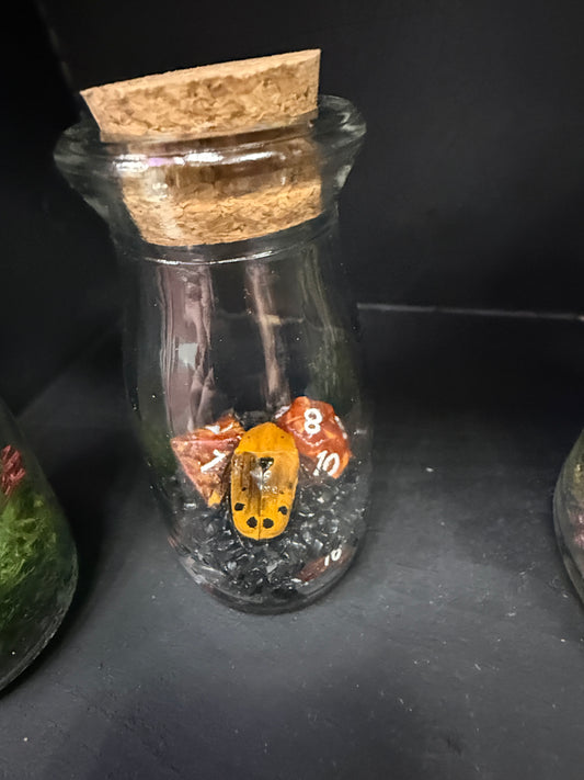 Flower Chafer DND Dice
