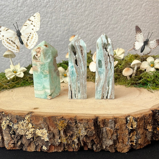 Caribbean Calcite Towers