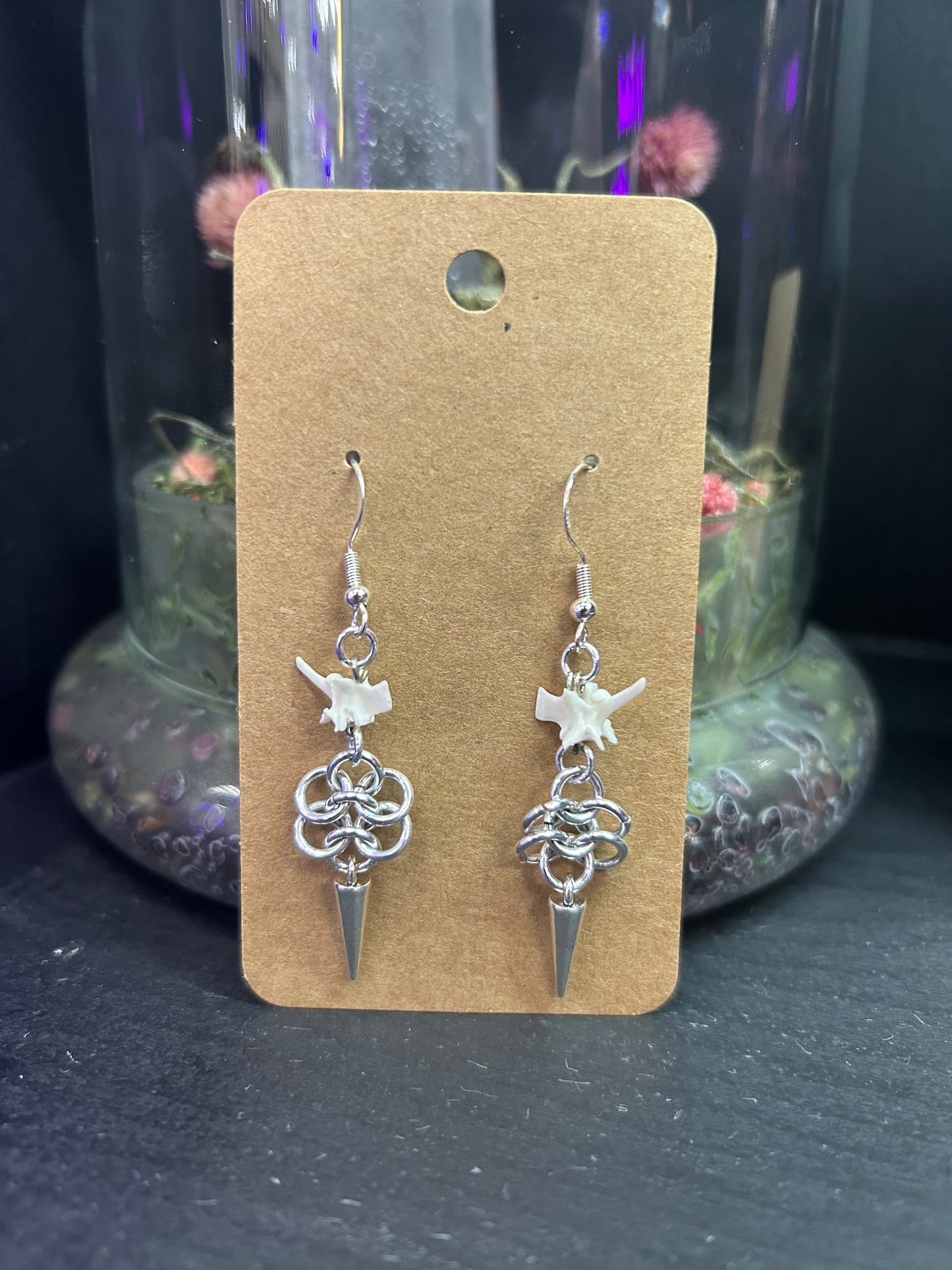 Snake Vertabrae Earrings
