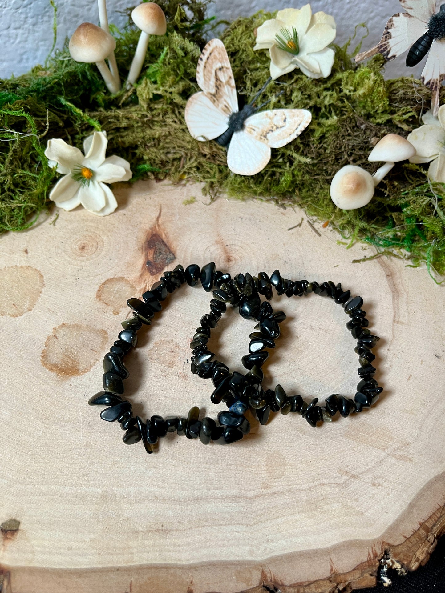 Golden Sheen Obsidian