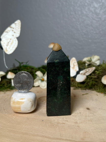 Green Mica Tower