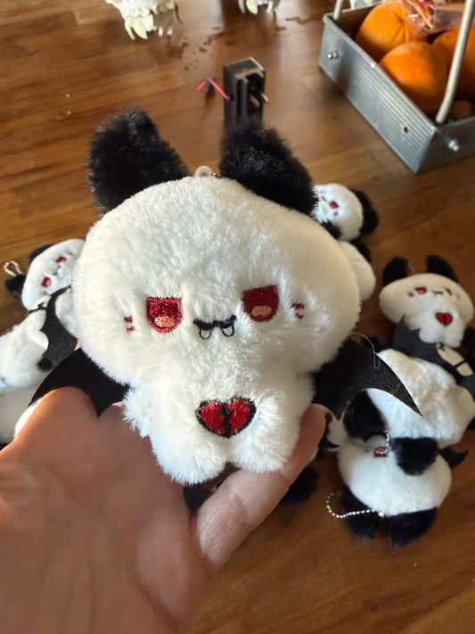 Furry keychain