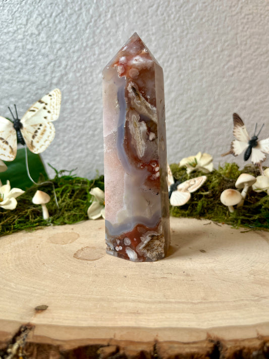 Pink Amethyst tower