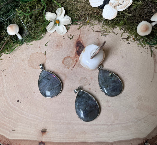 Labradorite Pendants