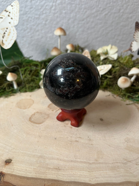 Firework (Astrophyllite) Sphere