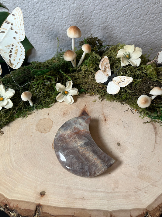 Peach Moonstone Moon