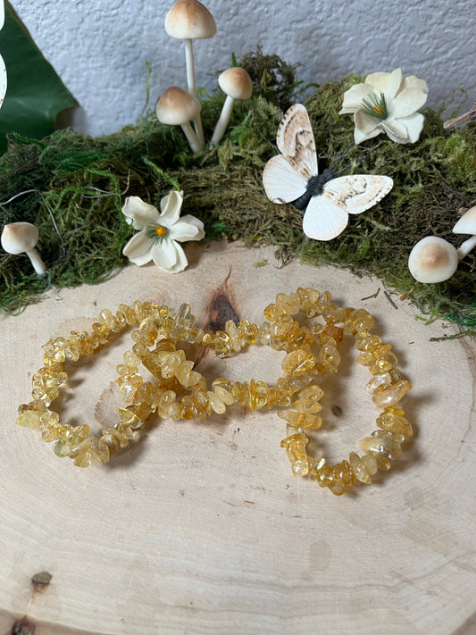 Citrine Bracelet