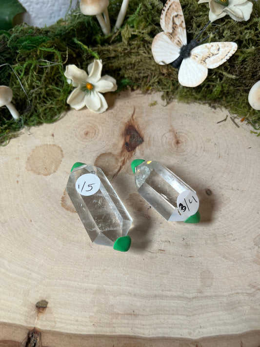 Clear Quartz Double Point