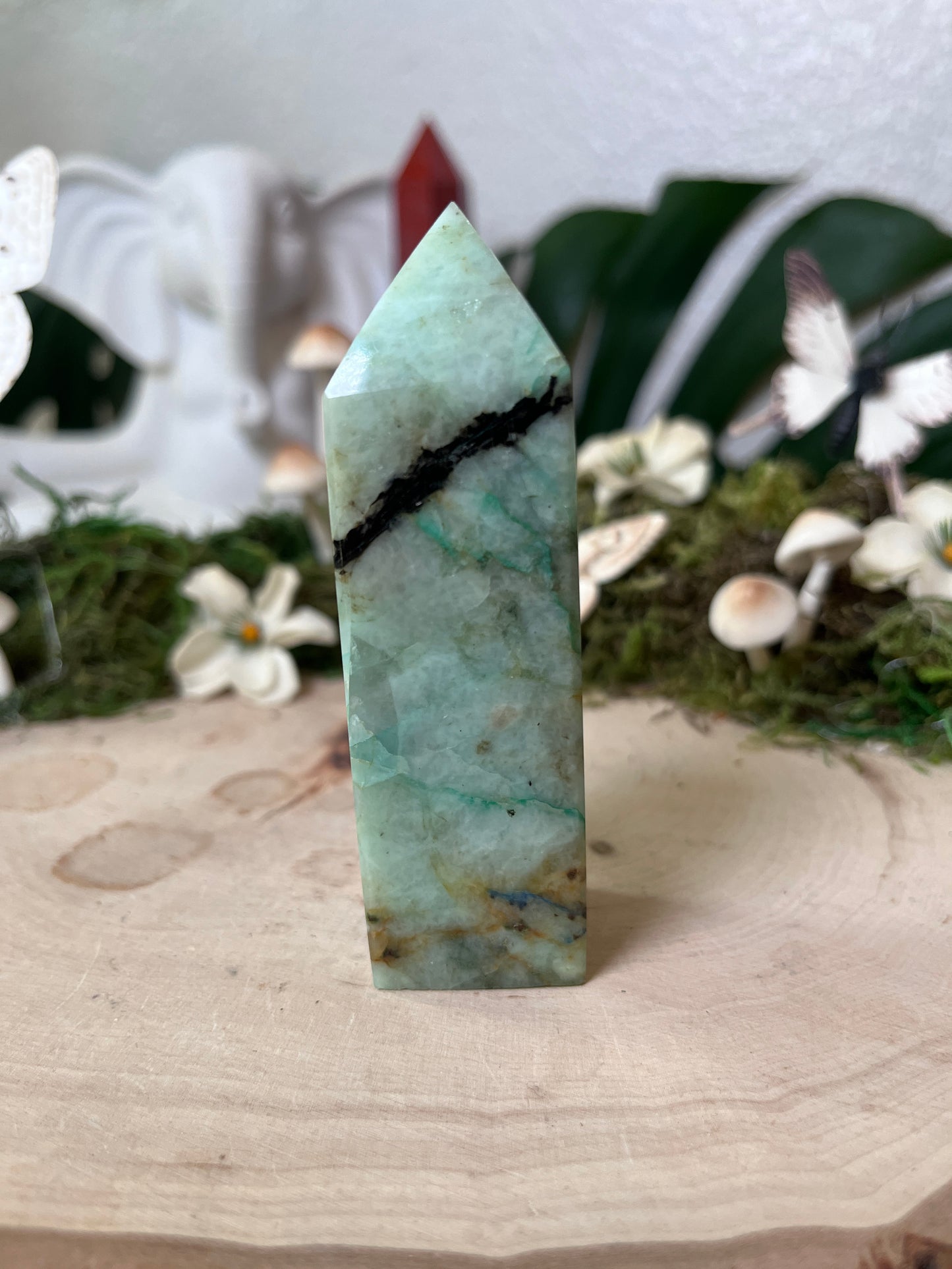 Phoenix and lapis lazuli
