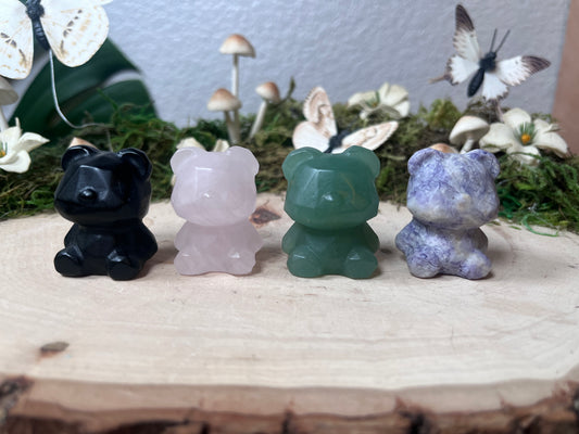 Faceted Bear