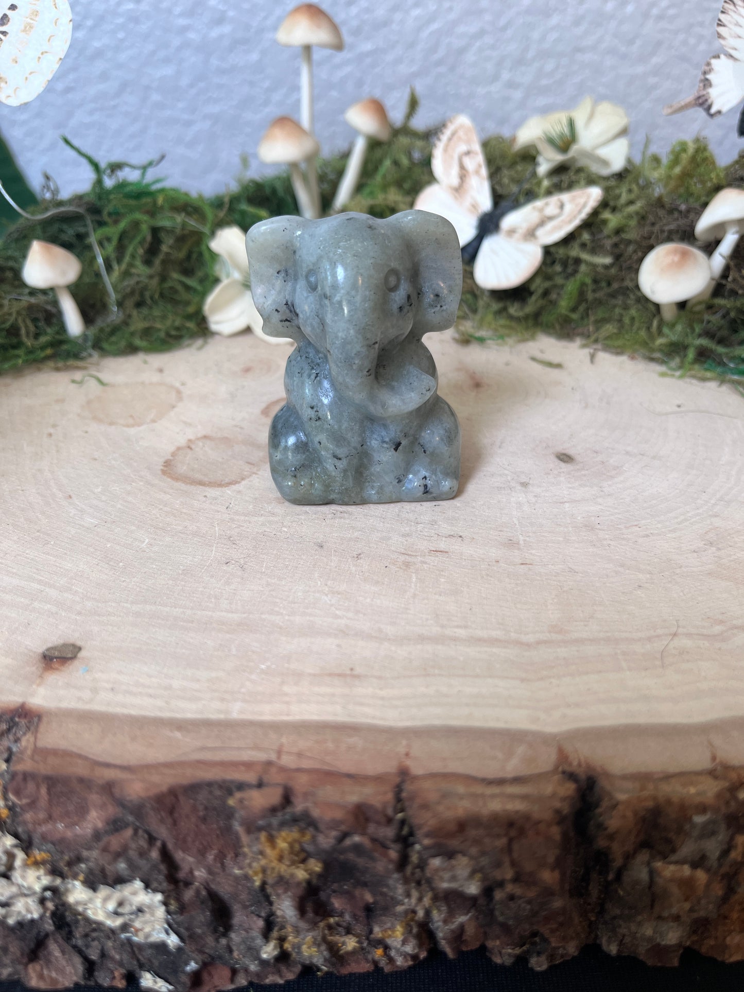 Labradorite Elephant