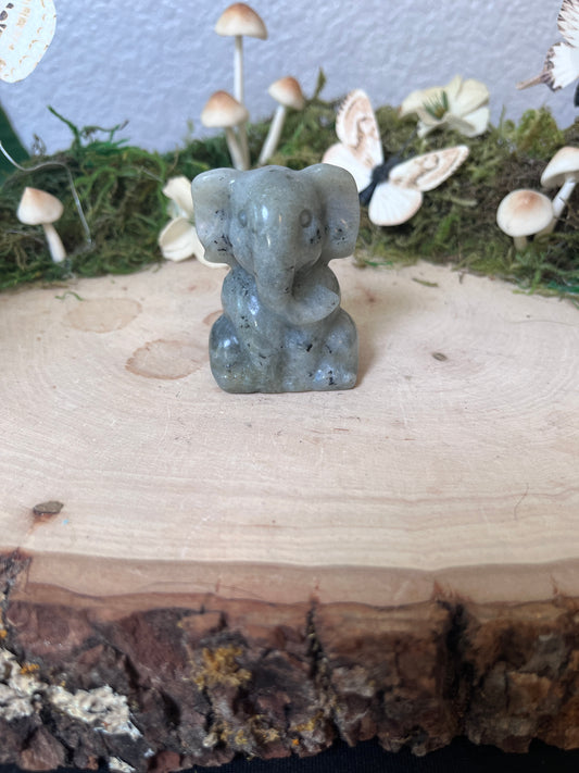 Labradorite Elephant