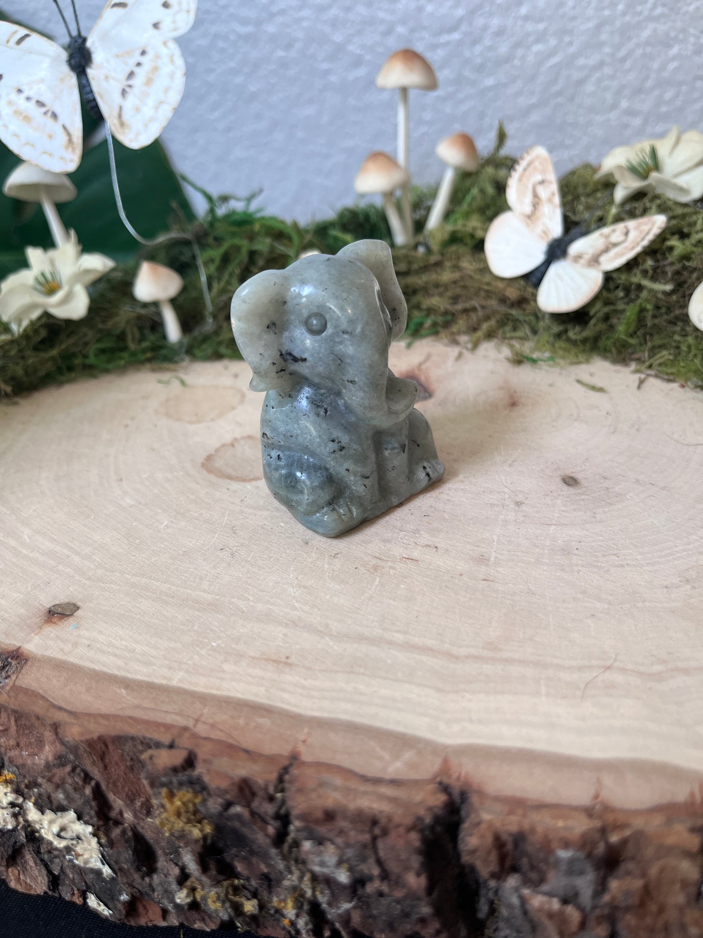 Labradorite Elephant